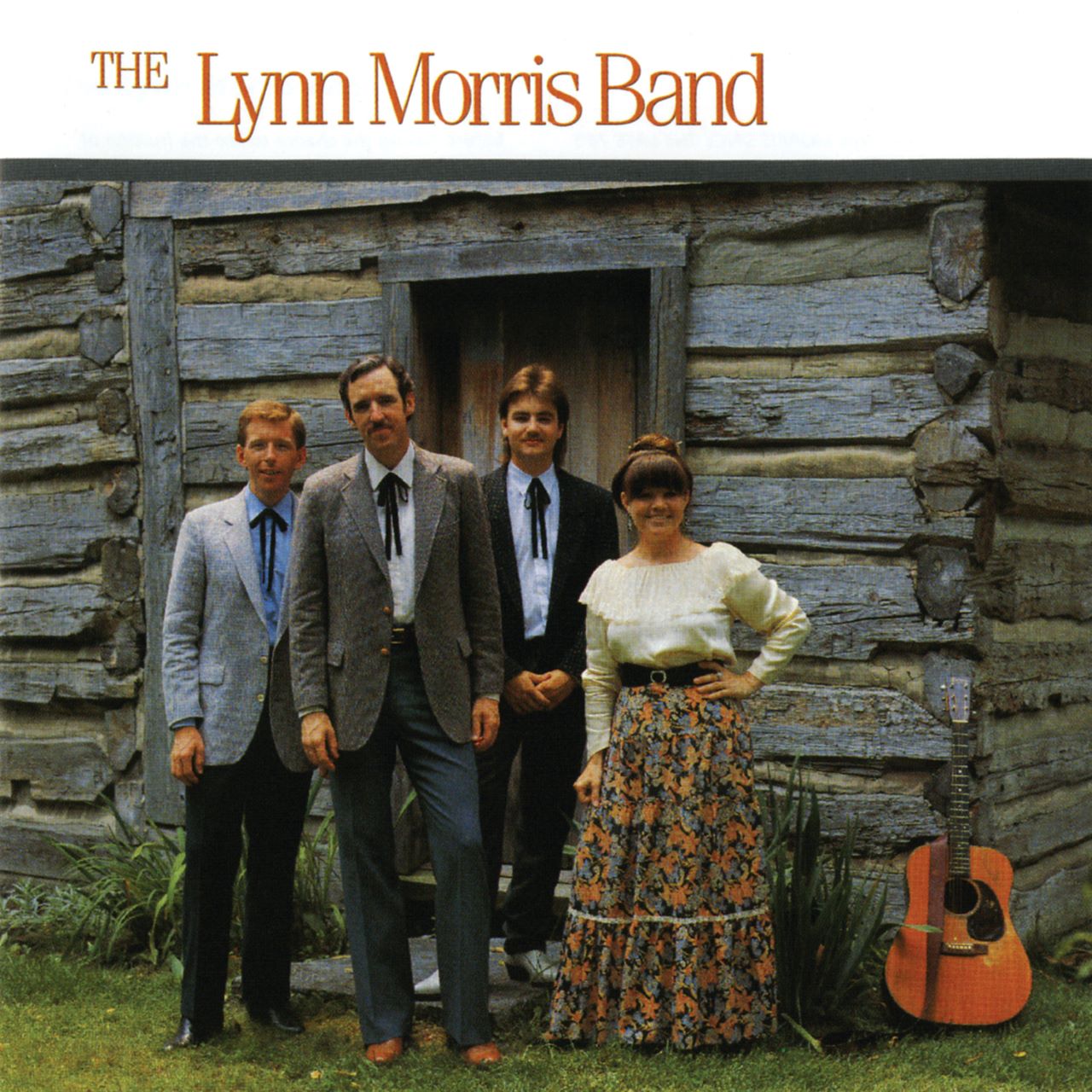 Lynn Morris Band - The Lynn Morris Band cover album