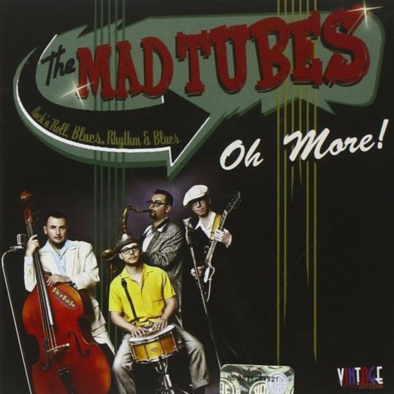 Mad Tubes - Oh More! cover album