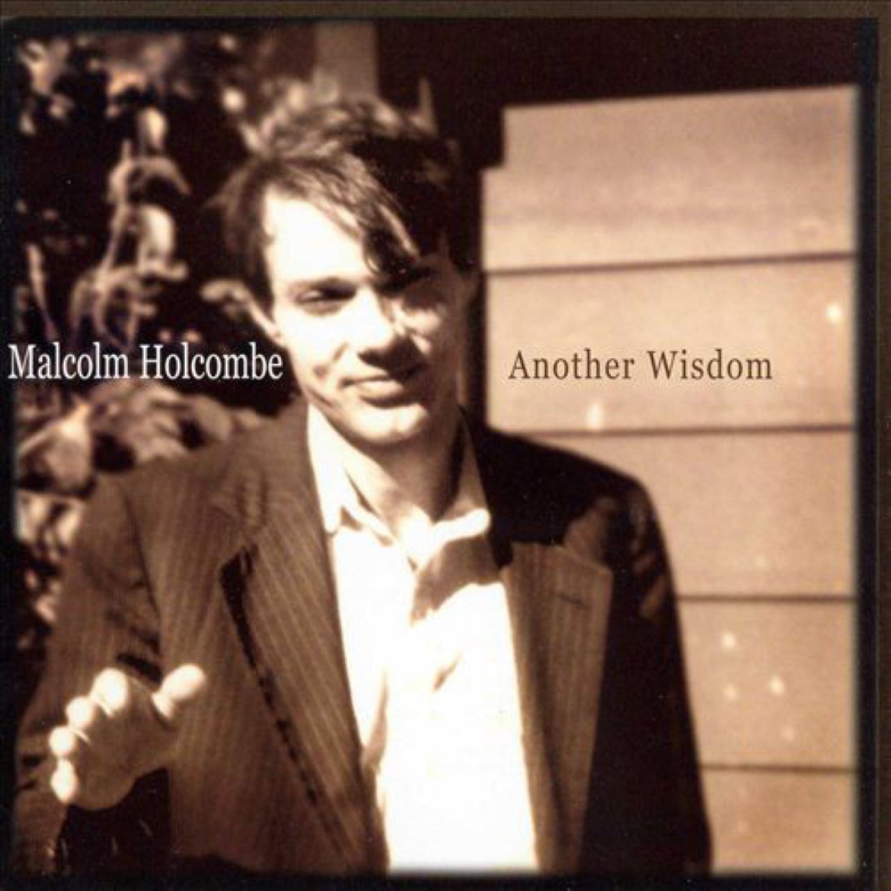 Malcolm Holcombe - Another Wisdom cover album