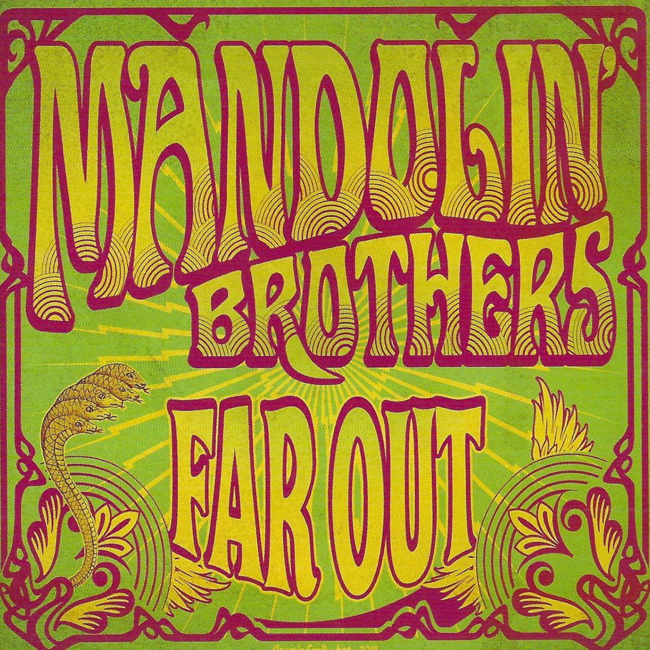 Mandolin Brothers - Far Out cover album
