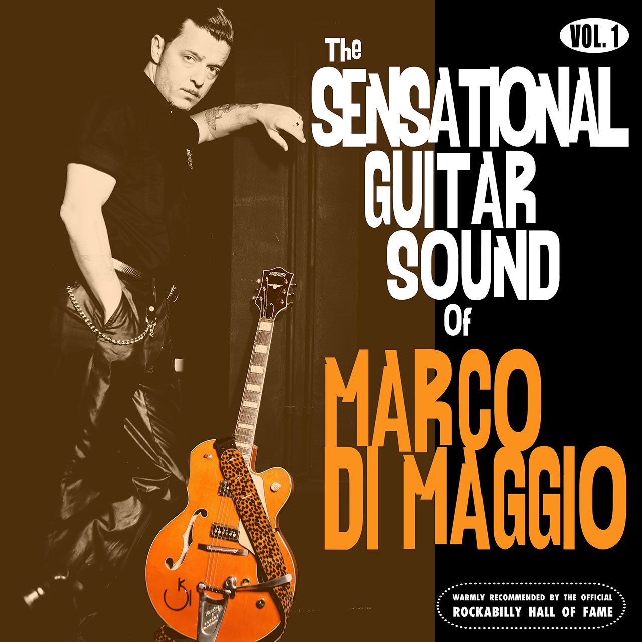 Marco Di Maggio - The-Sensational-Guitar-Sound-of -Vol. 1 cover album