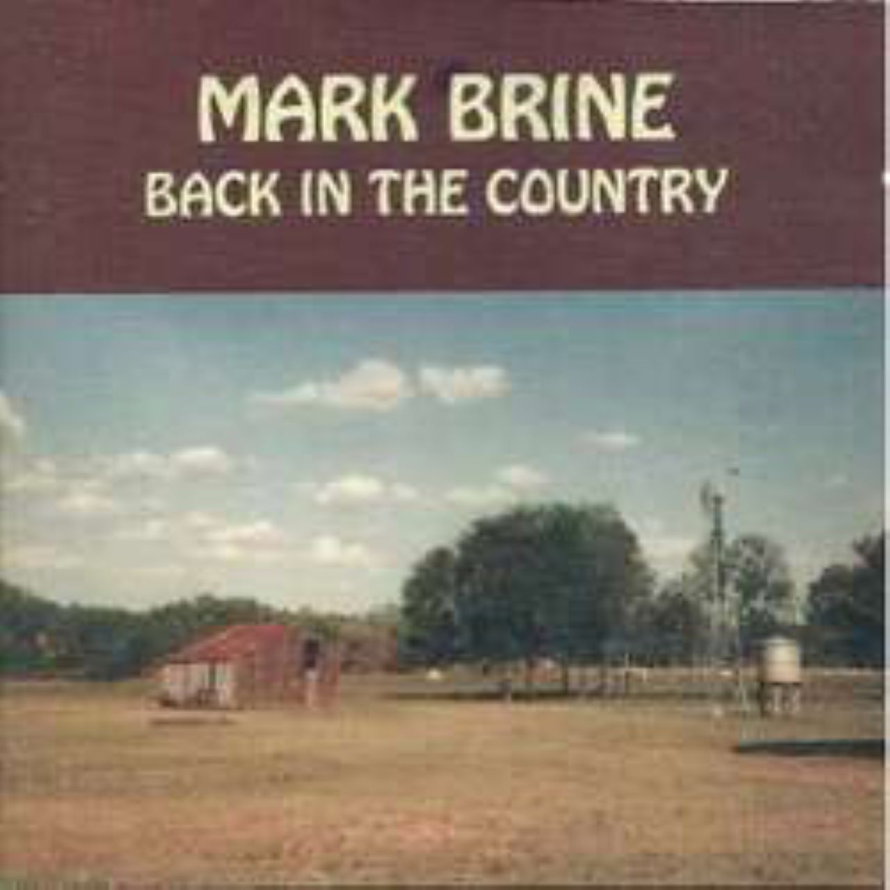 Mark Brine - Back In The Country cover album
