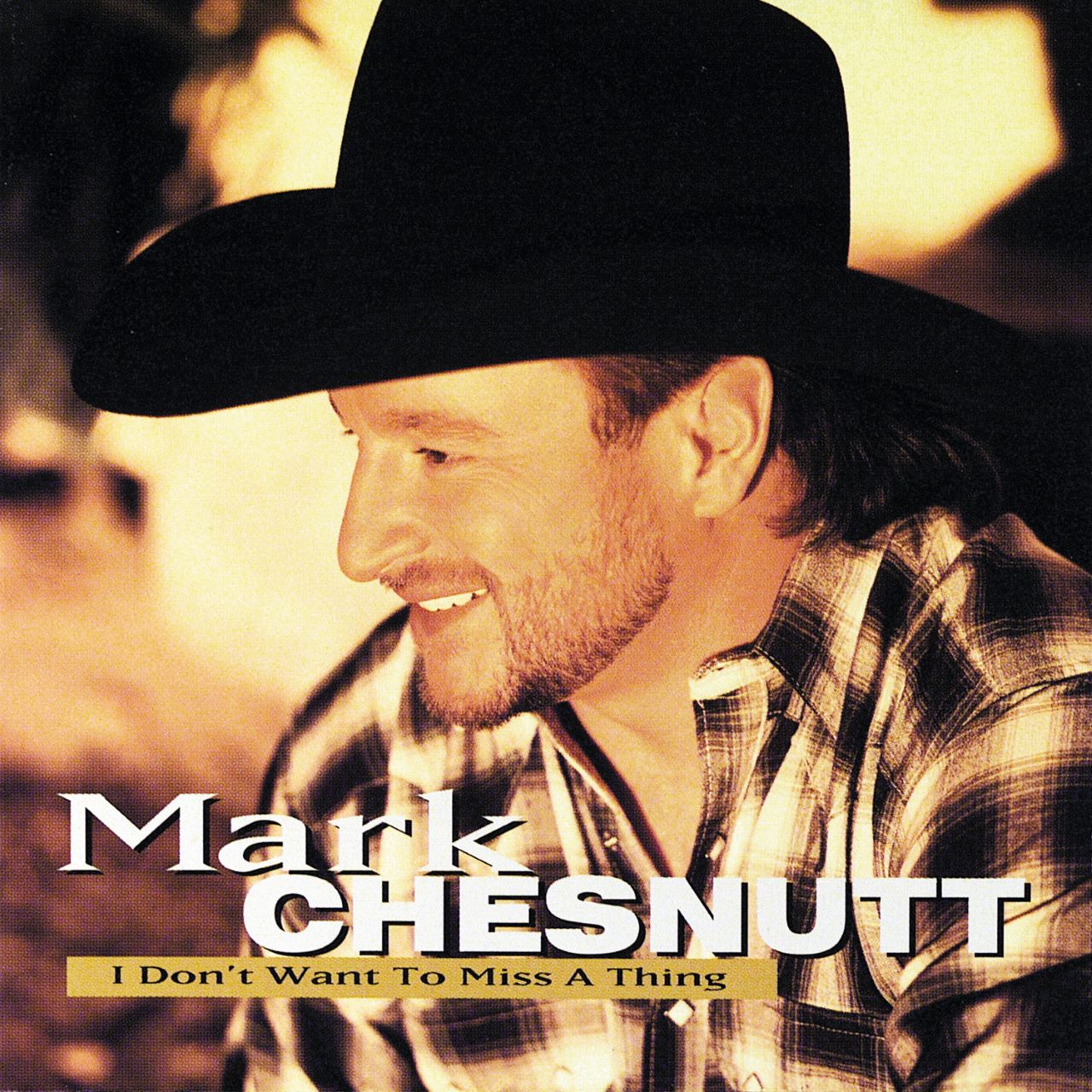 Mark Chesnutt - I Don't Want To Miss A Thing cover album