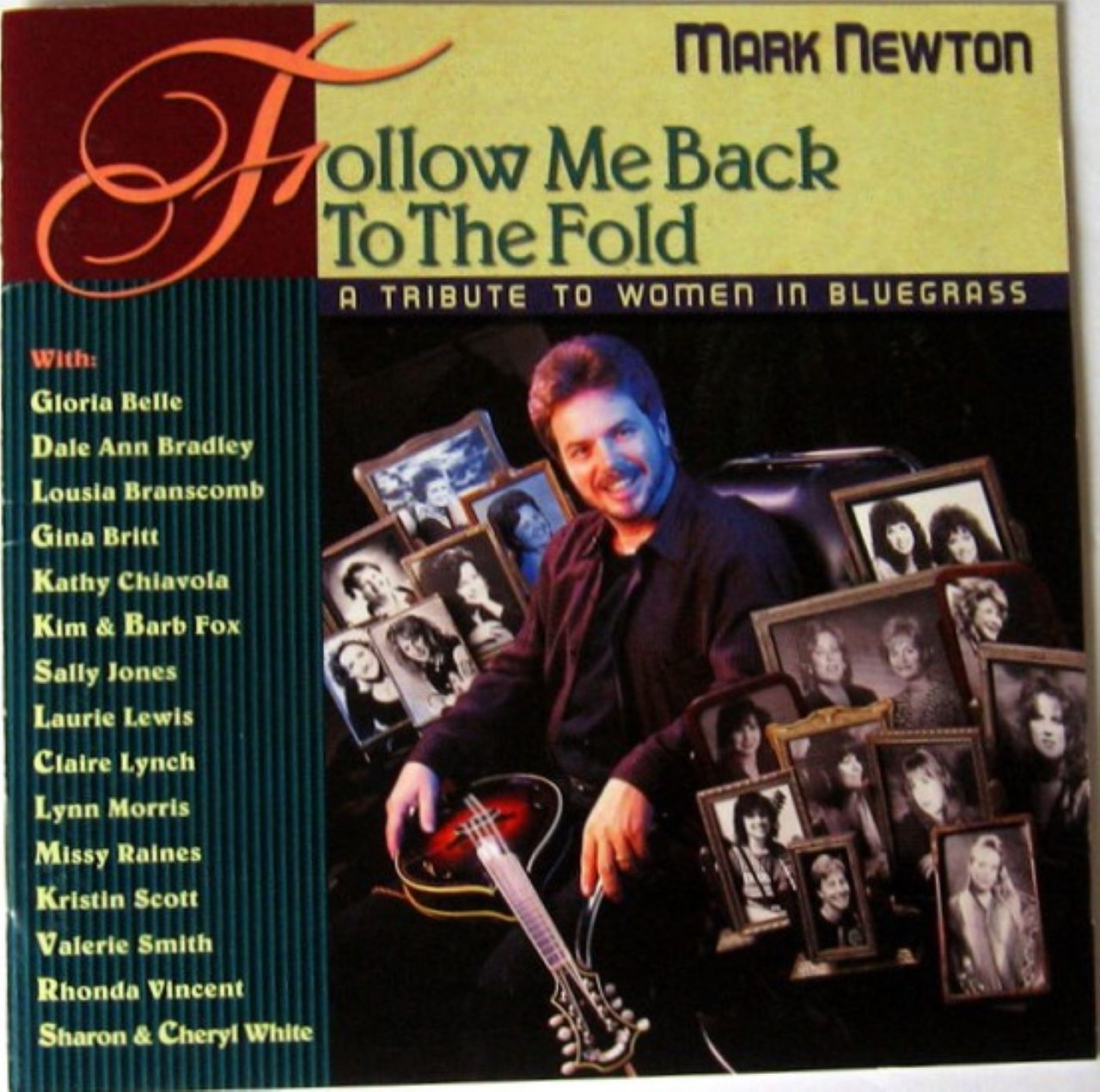 Mark Newton - Follow Me Back To The Fold cover album