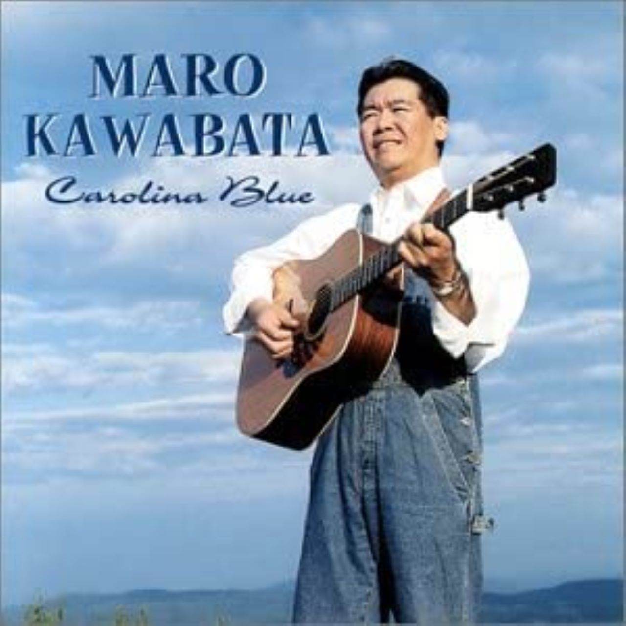 Maro Kawabata - Carolina Blue cover album