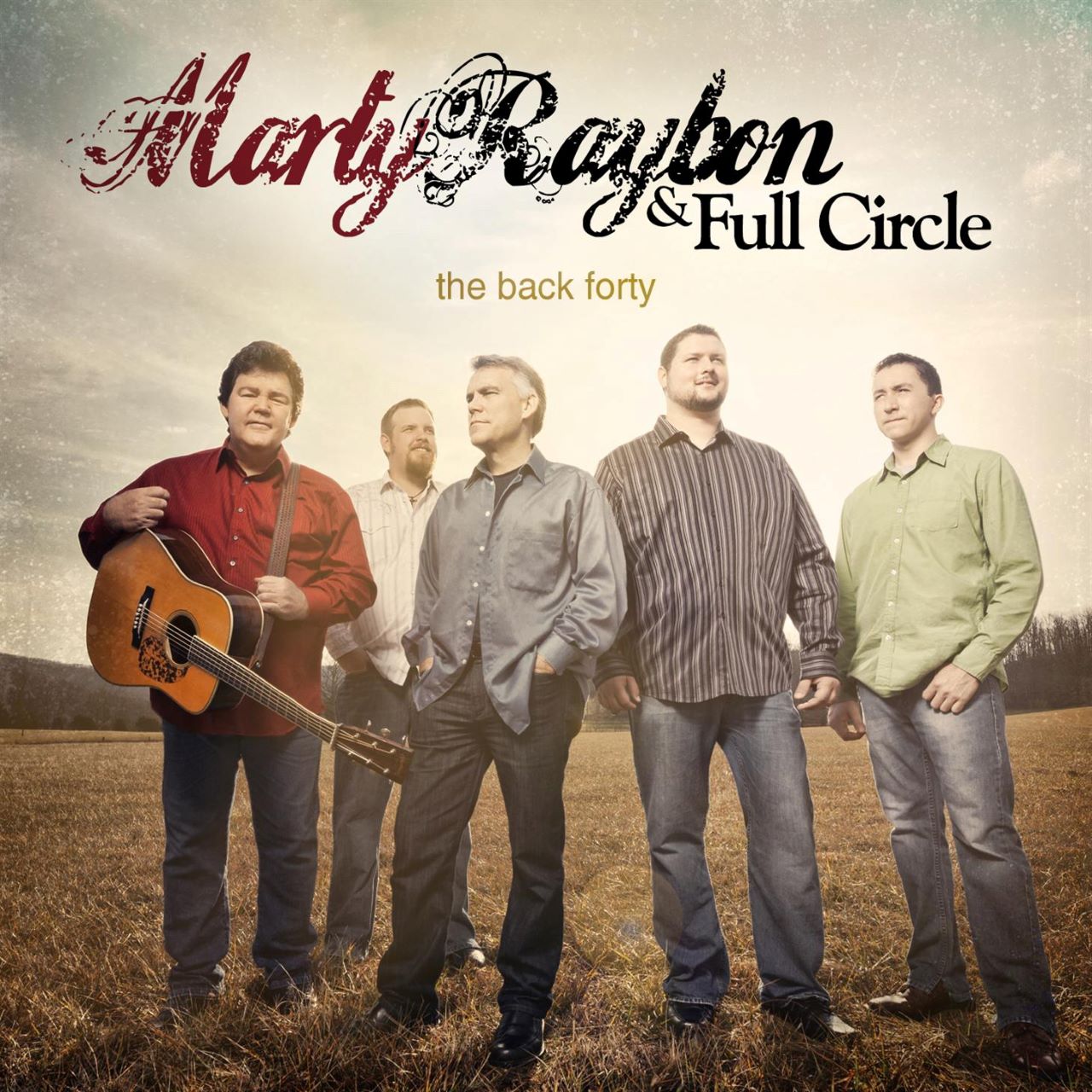 Marty Raybon - Full Circle cover album