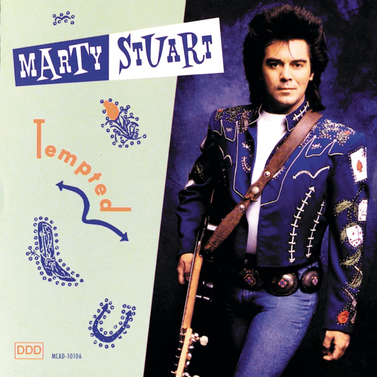 Marty Stuart - Tempted cover album