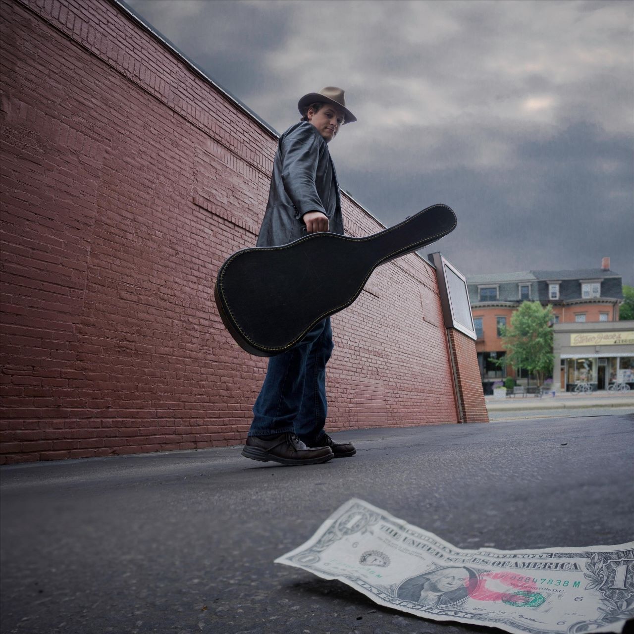 Matt Borrello - A Dollar And A Kiss cover album