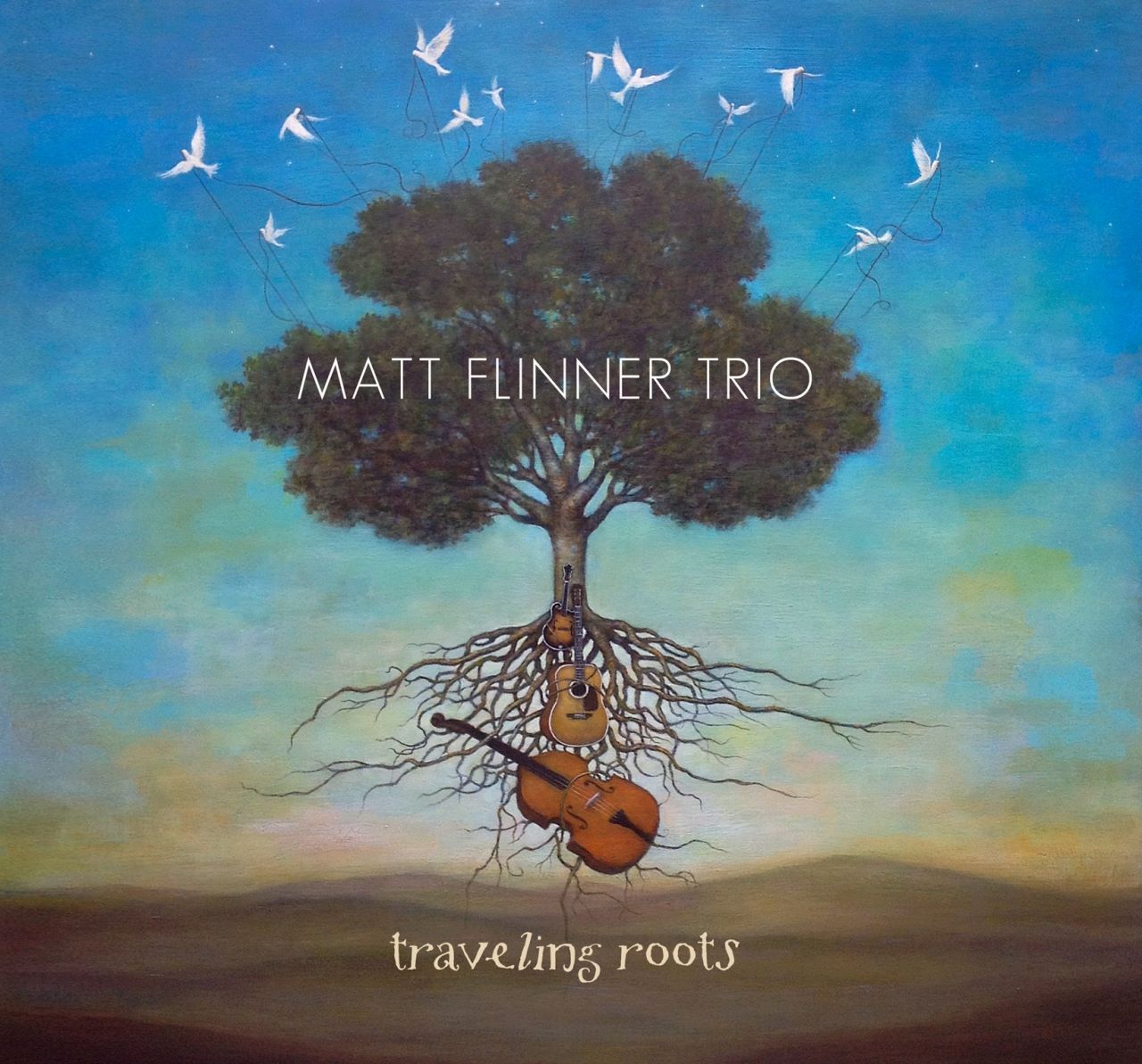 Matt Flinner Trio - Traveling Roots cover album