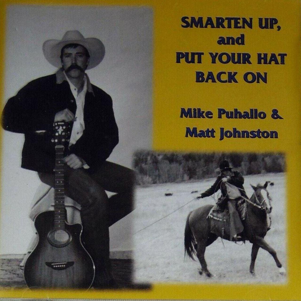 Matt Johnson & Mike Puhallo – Smarten Up And Put Your Hat Back On cover album