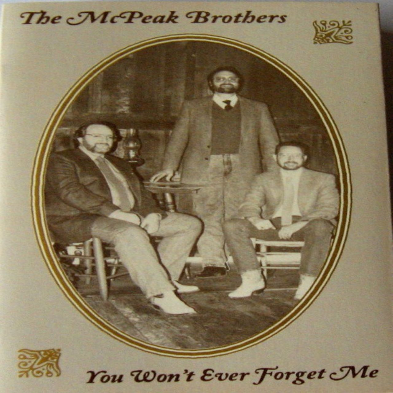 McPeak Brothers - You Won’t Ever Forget Me cover album