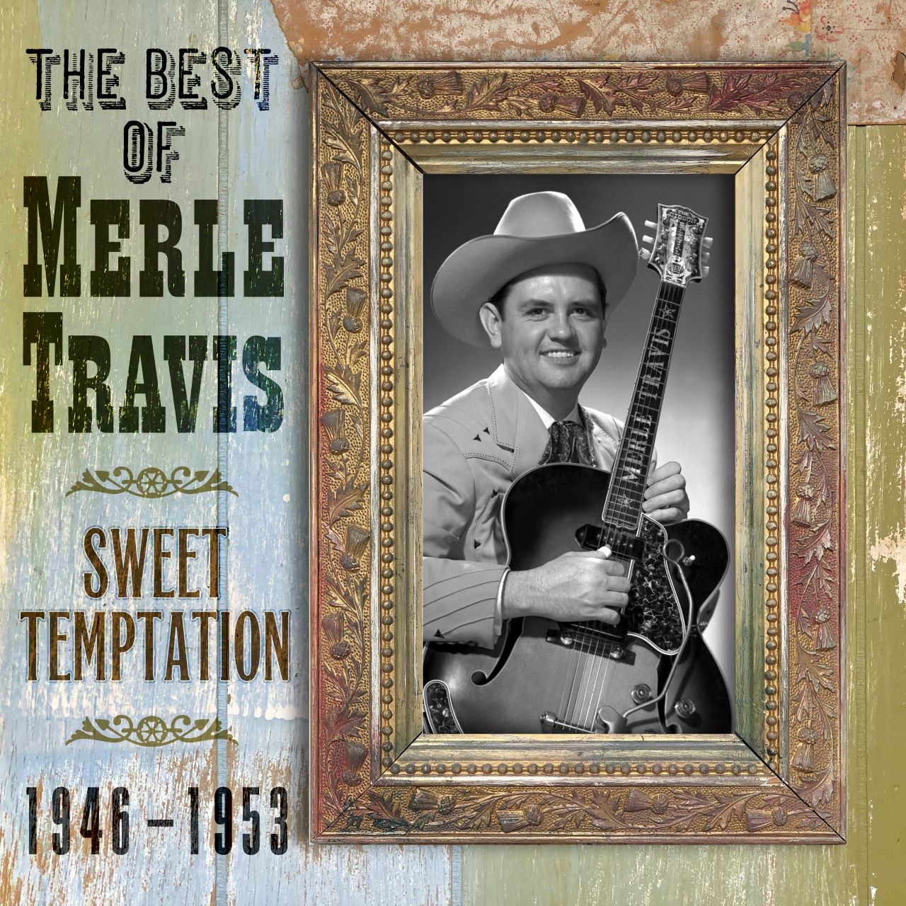 Merle Travis - The Best Of Merle Travis cover album