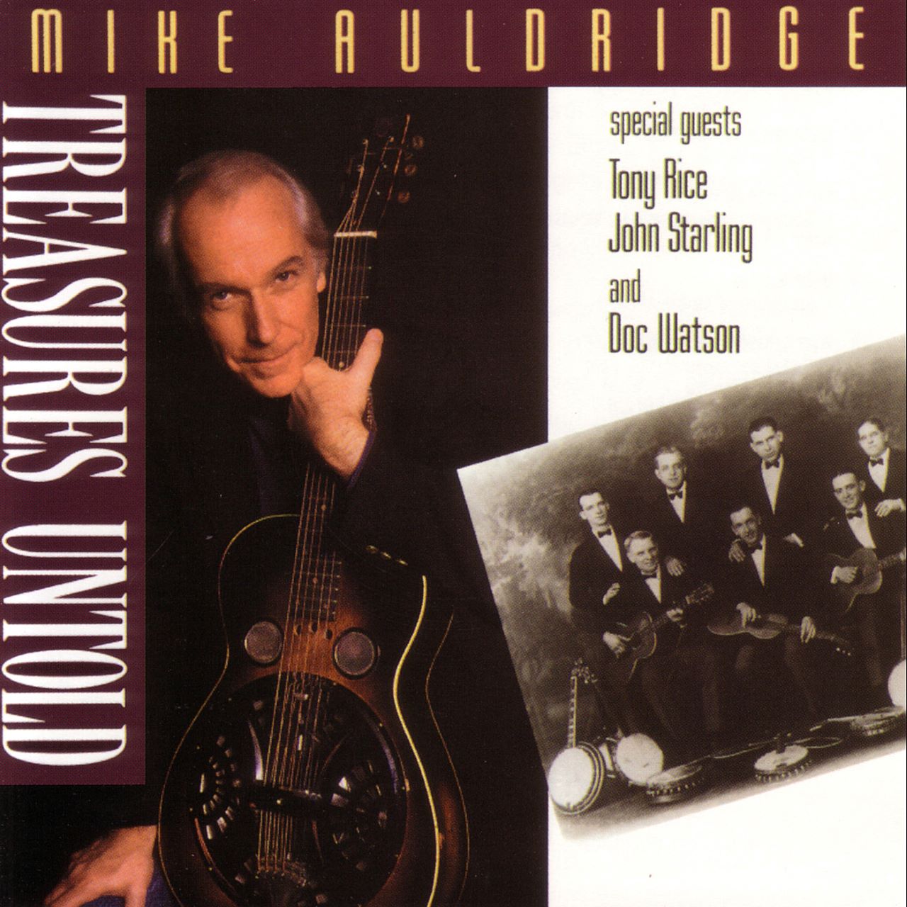 Mike Auldridge - Treasures Untold cover album