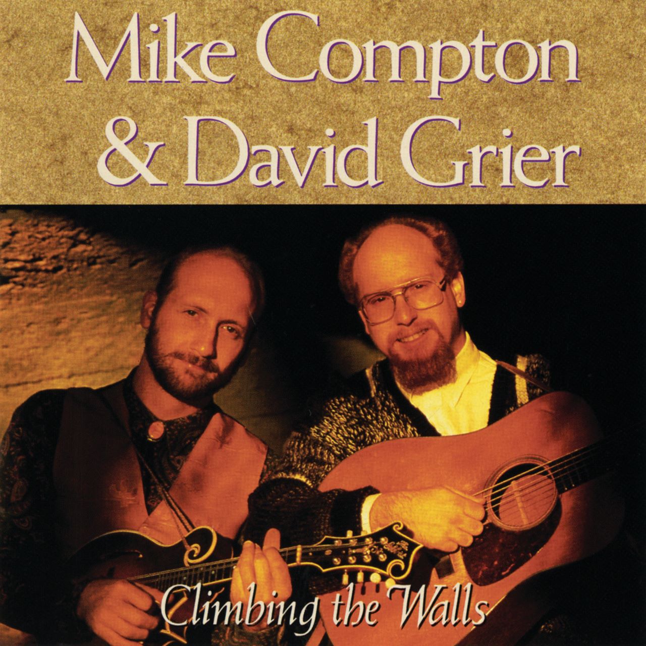 Mike Compton & David Grier - Climbing The Walls cover album
