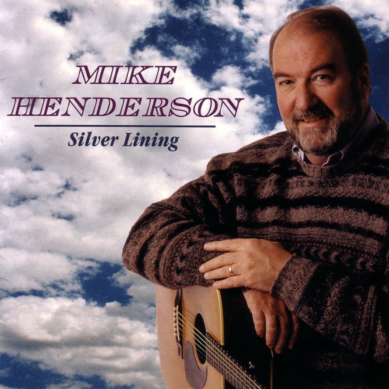 Mike Henderson - Silver Lining cover album