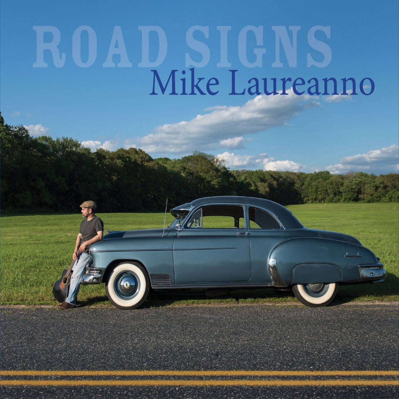 Mike Laureanno - Road Signs cover album