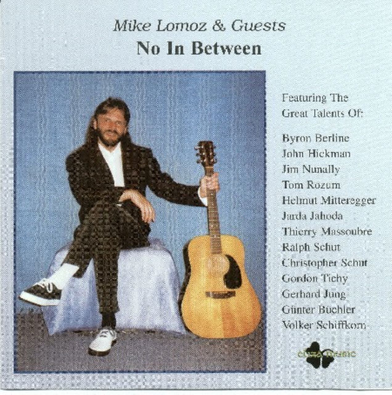 Mike Lomoz & Guests – No In Between cover album