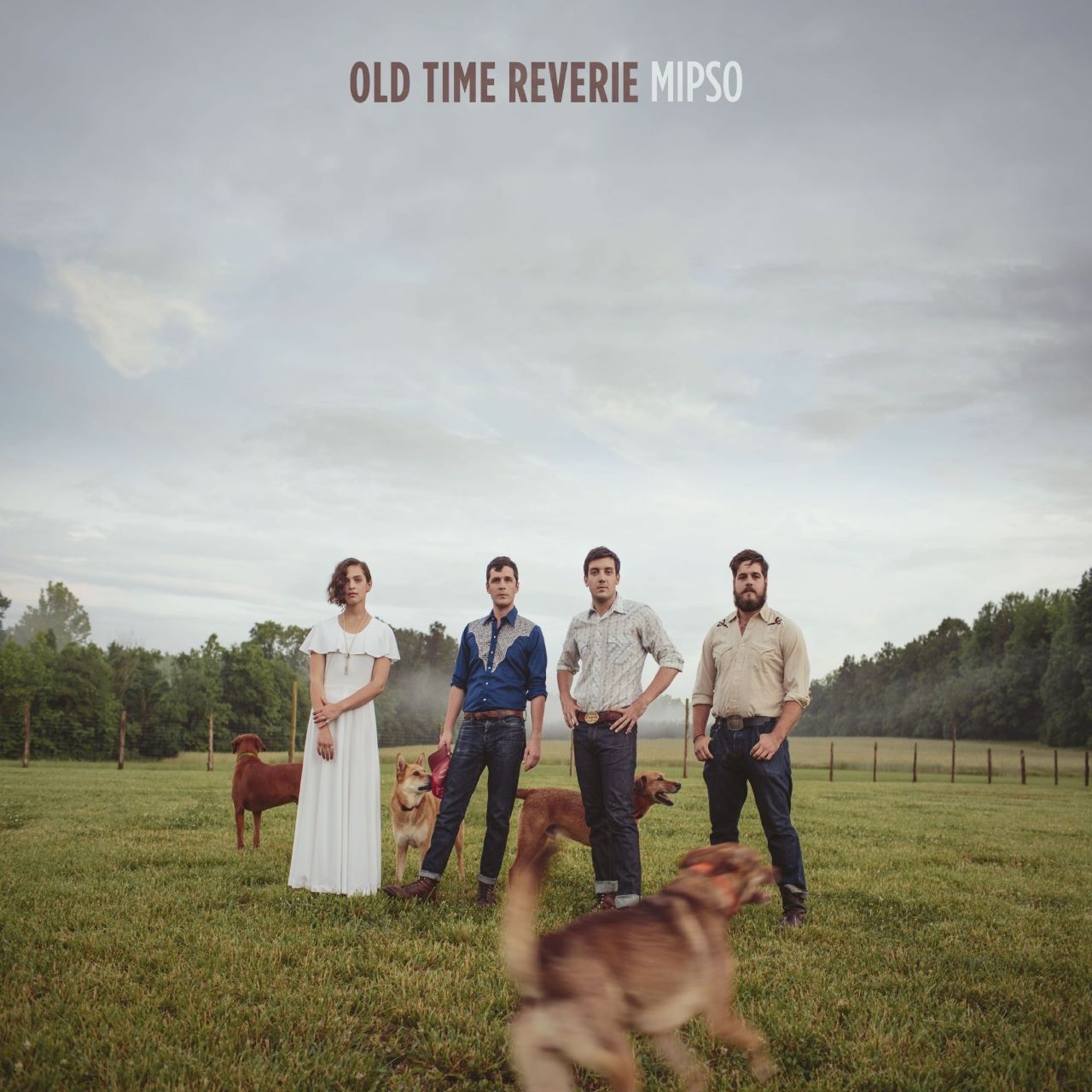 Mipso - Old Time Reverie cover album