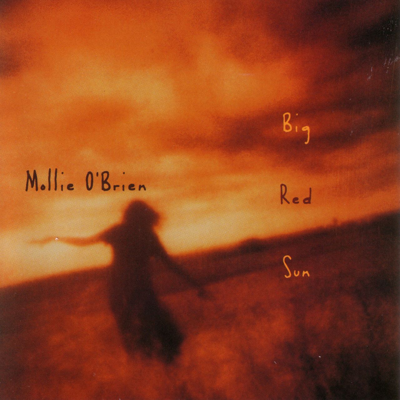 Mollie O'Brien - Big Red Sun cover album