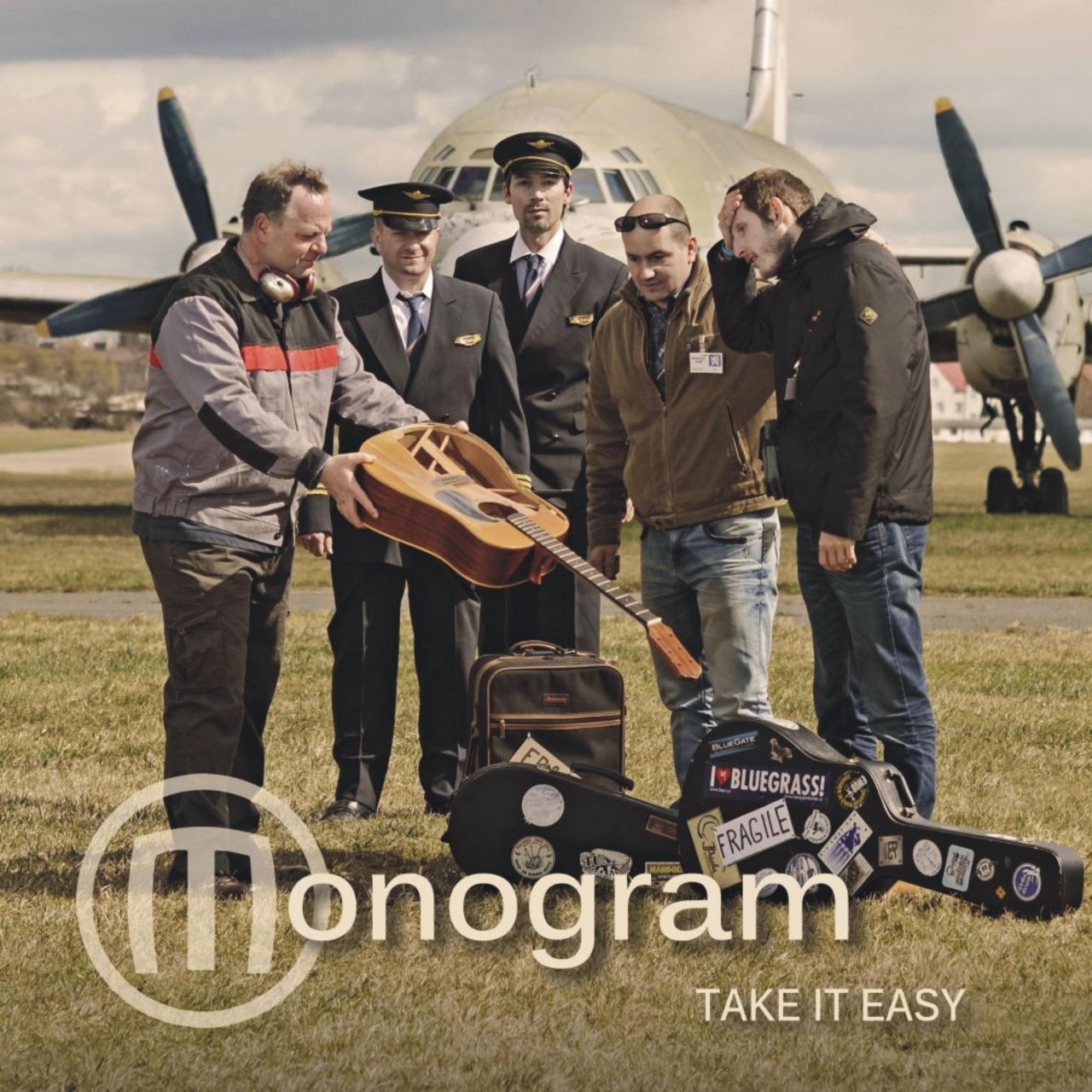 Monogram - Take It Easy cover album
