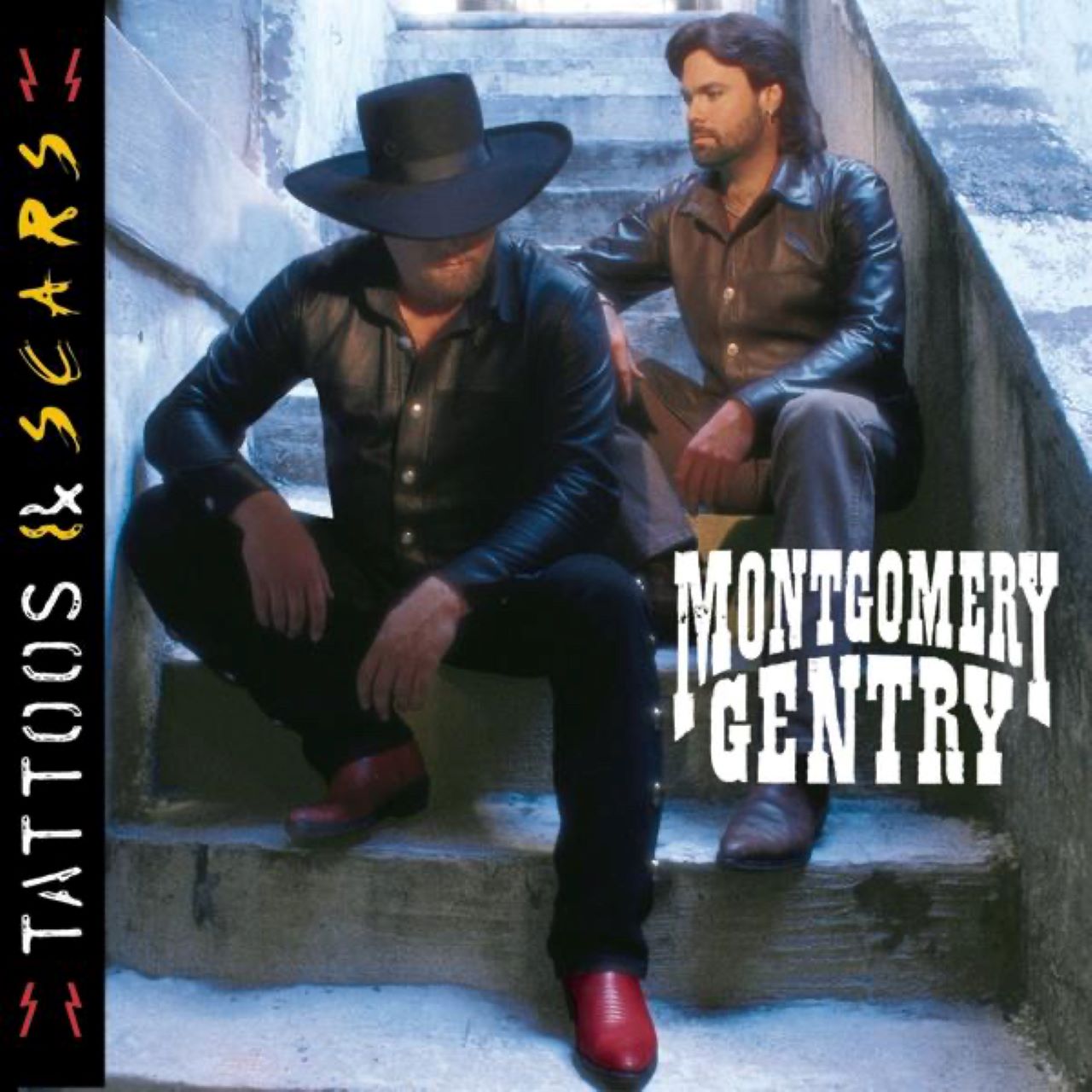 Montgomery Gentry - Tattoos And Scars cover album