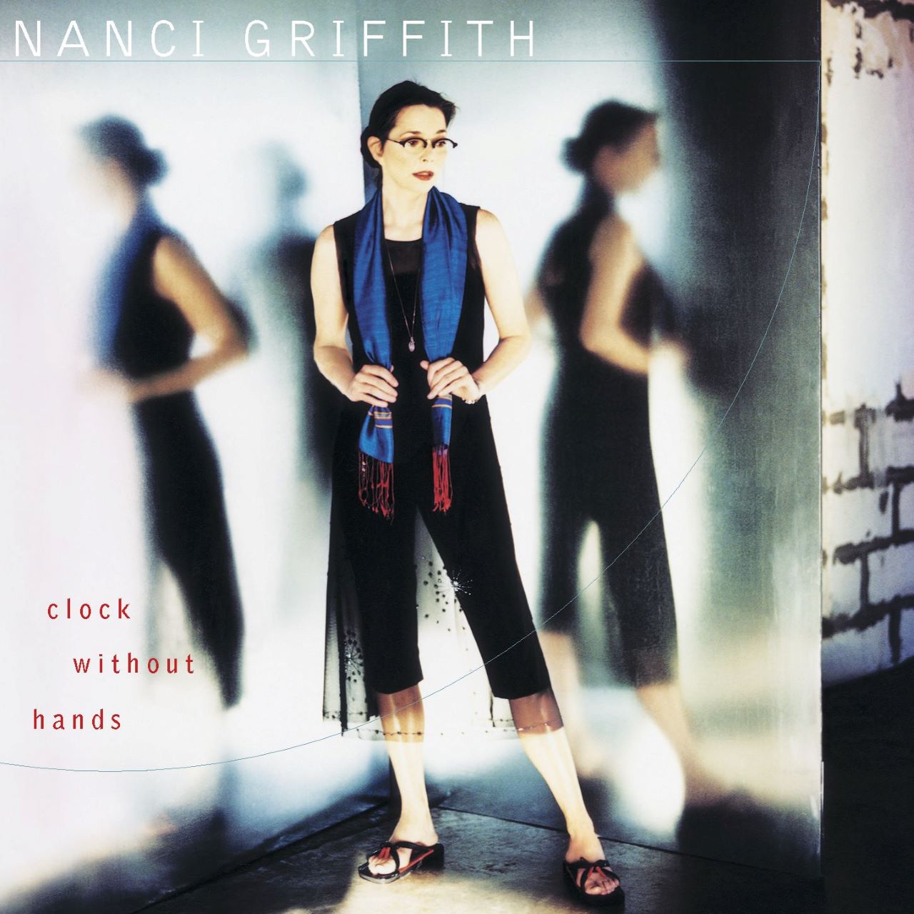 Nanci Griffith - Clock Without Hands cover album
