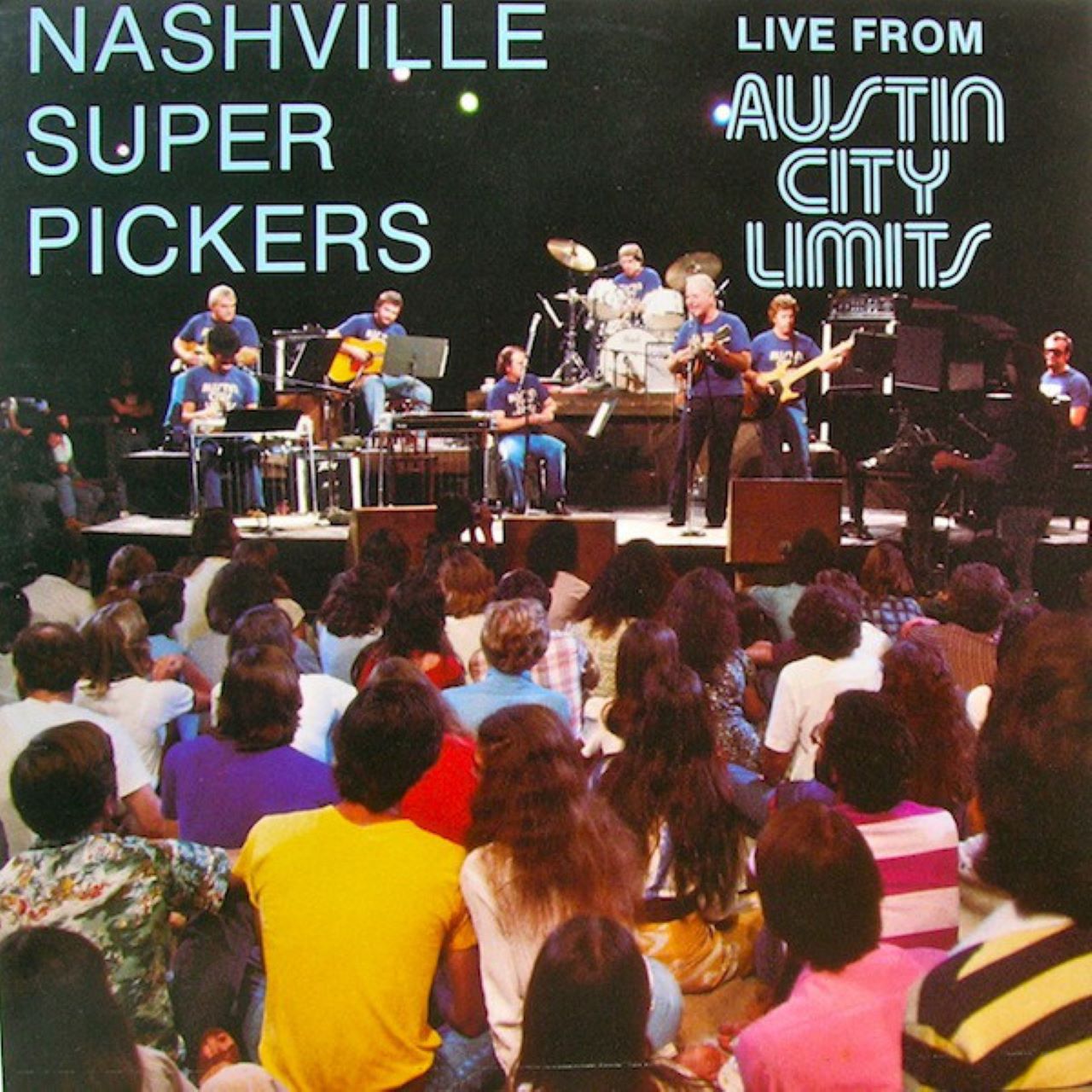 Nashville Super Picker - Live From Austin City Limits cover album