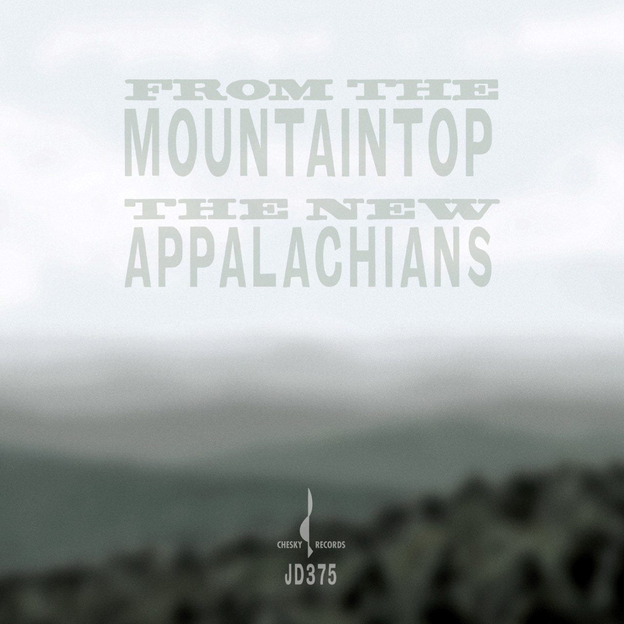 New Appalachians - From The Mountaintop cover album