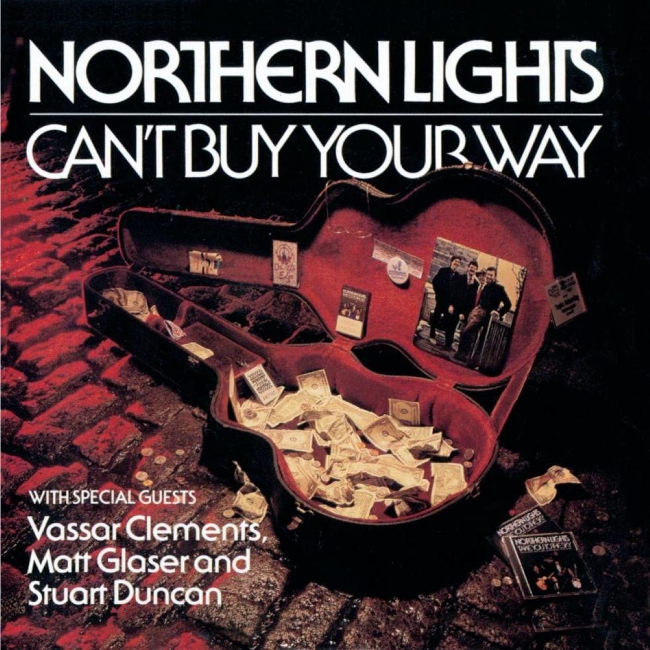 Northern Lights - Can’t Buy Your Way cover album