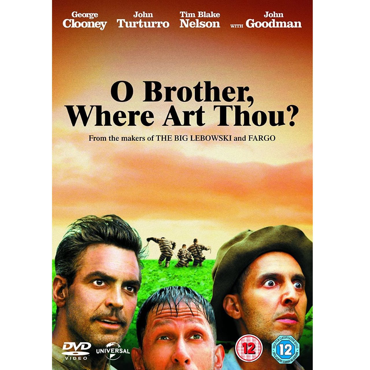 Oh Brother Where Art Thou cover movie