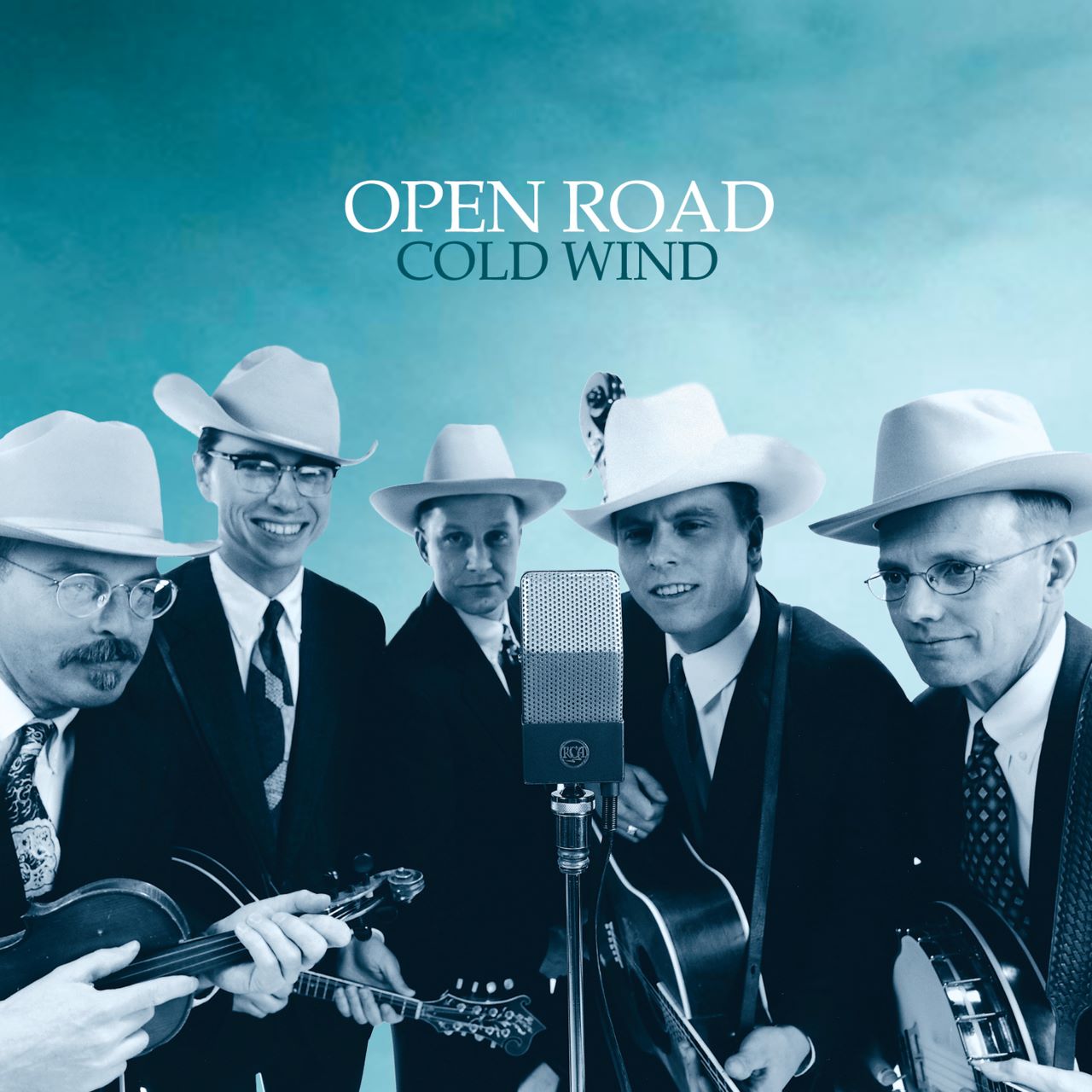 Open Road - Cold Wind cover album