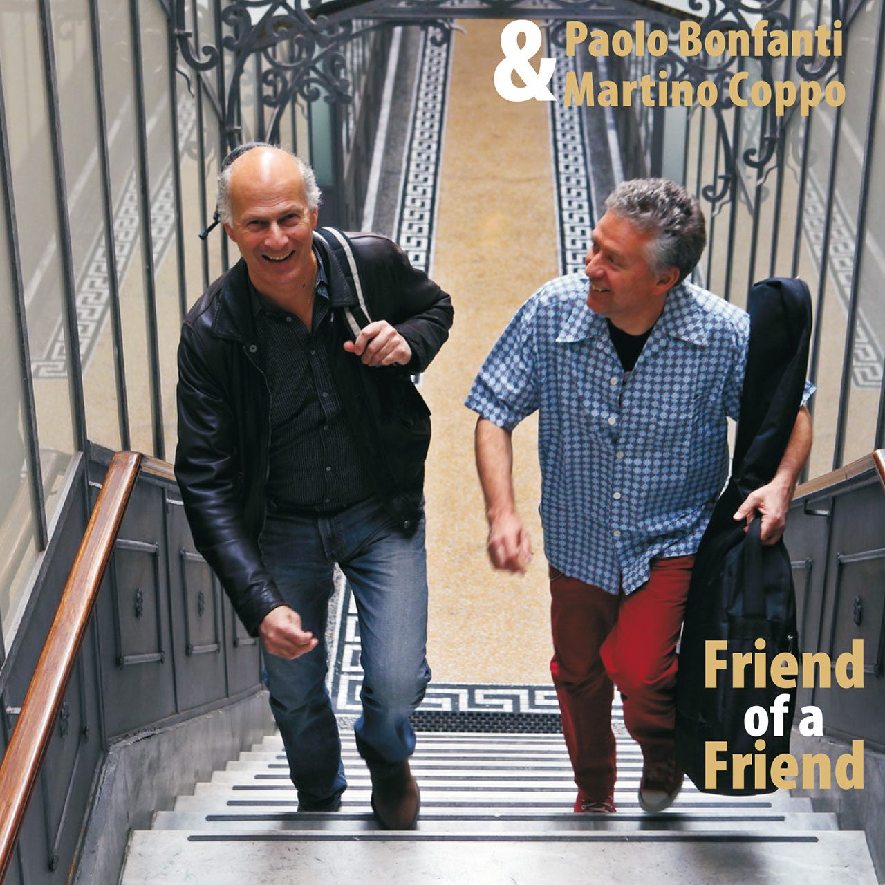 Paolo Bonfanti & Martino Coppo - Friend Of A Friend cover album