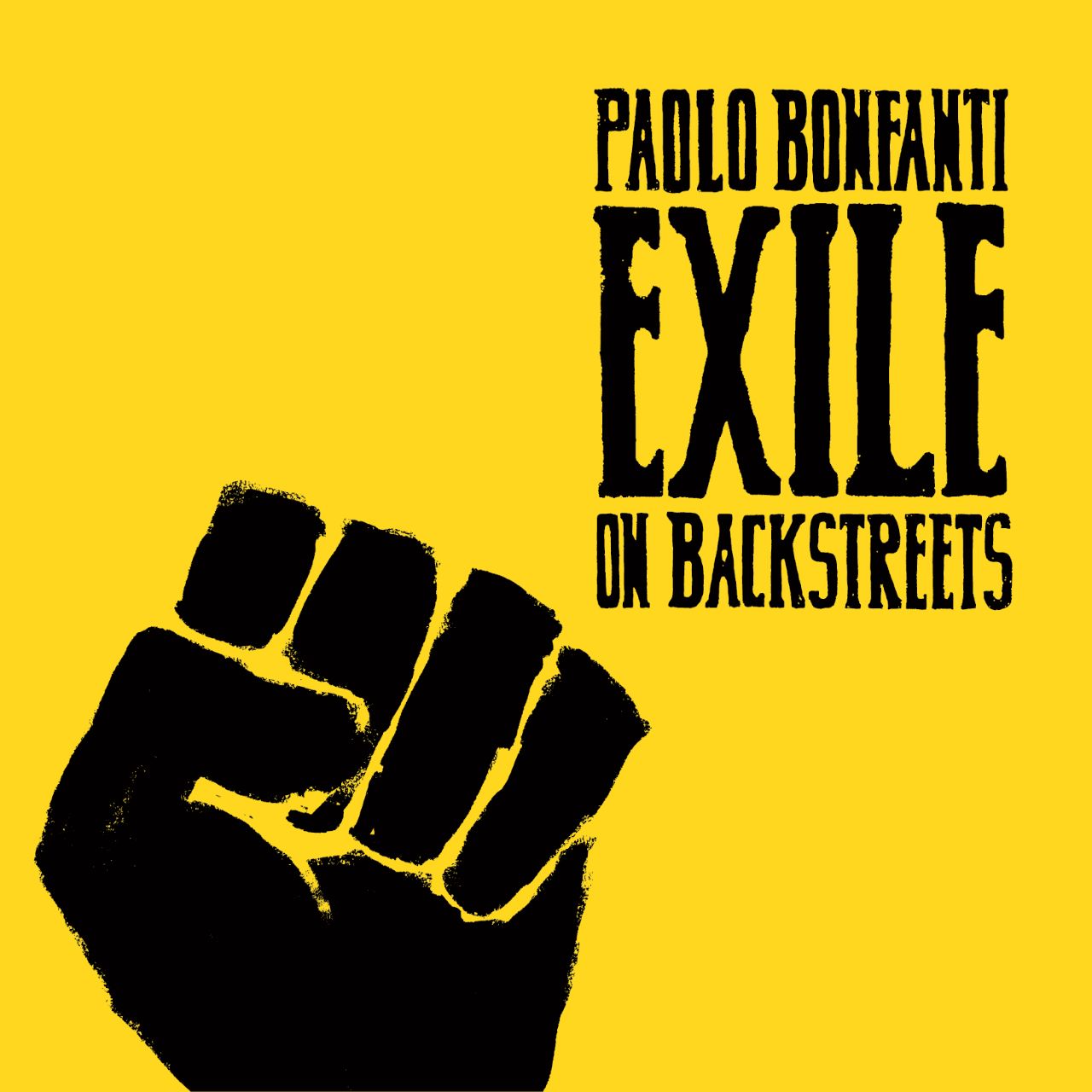 Paolo Bonfanti – Exile On Backstreet cover album