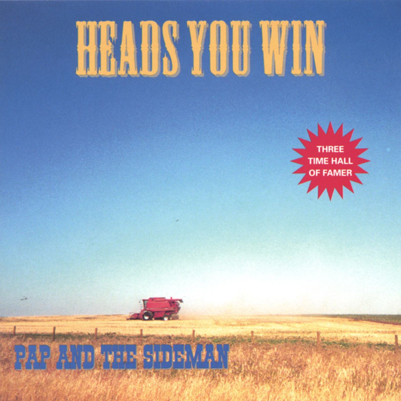 Pap And The Sidemen - Heads You Win cover album