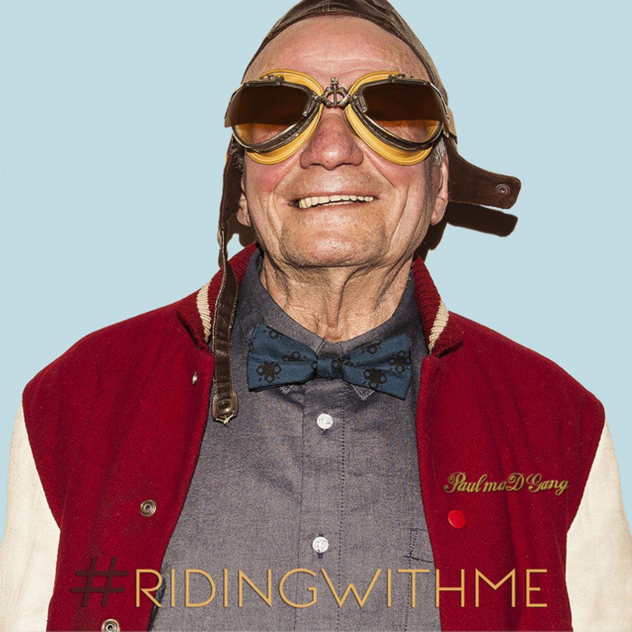 Paul maD Gang - Riding With Me cover album