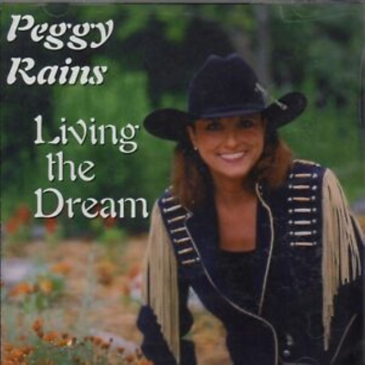 Peggy Rains - Living The Dream cover album