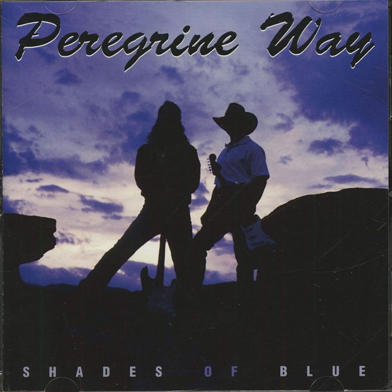 Peregrine Way - Shades Of Blue cover album