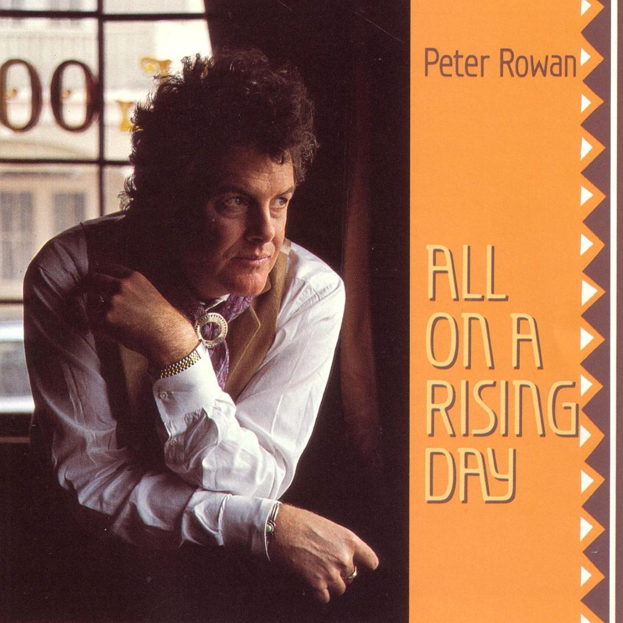 Peter Rowan - All On A Rising Day cover album