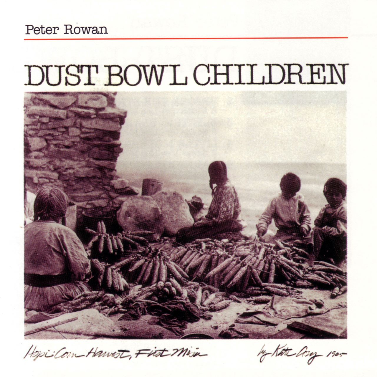 Peter Rowan - Dust Bowl Children cover album