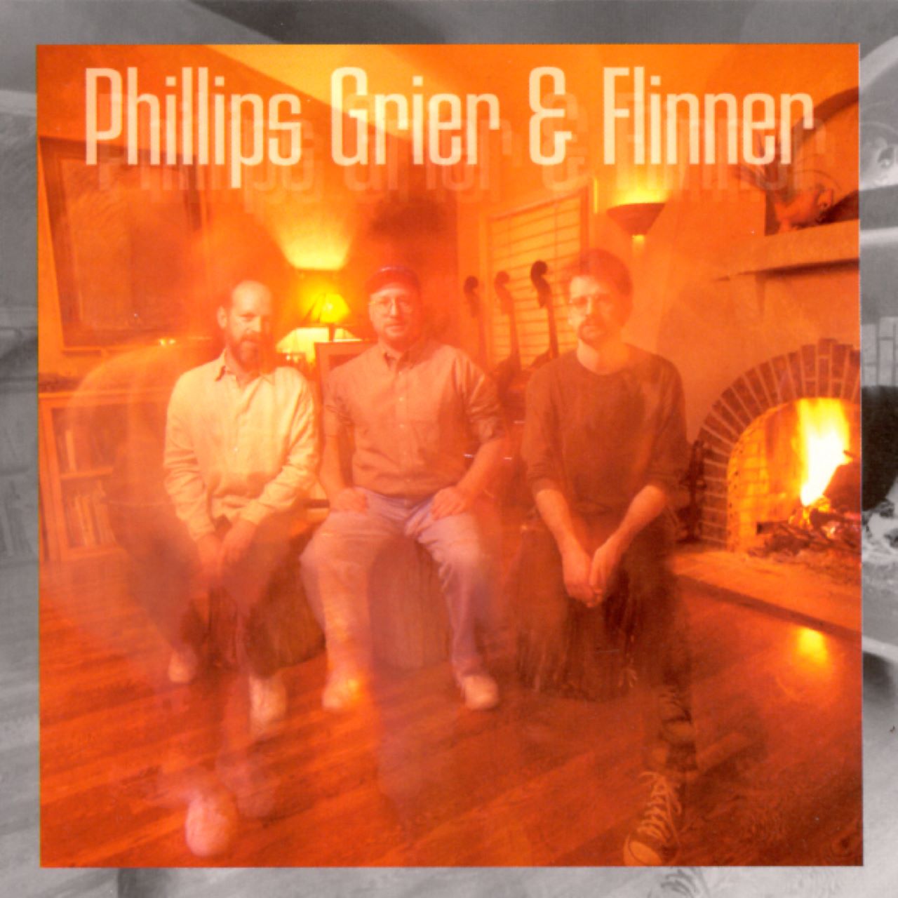 Phillips, Grier & Flinner - Phillips, Grier & Flinner cover album