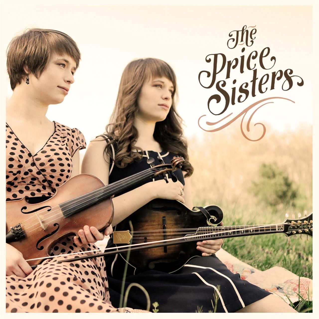 Price Sisters - The Price Sisters cover album