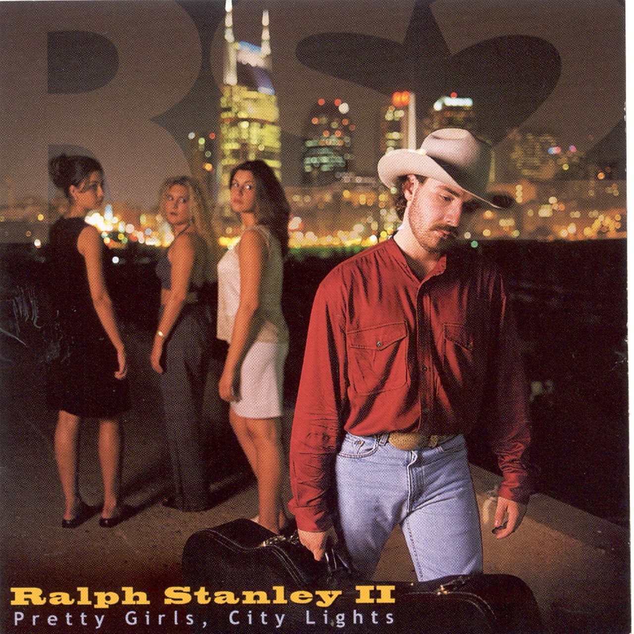 Ralph Stanley II - Pretty Girls City Lights cover album