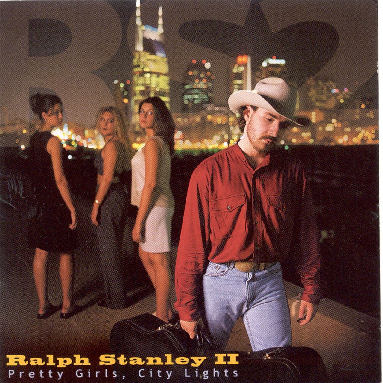Ralph Stanley II - Pretty Girls City Lights cover album