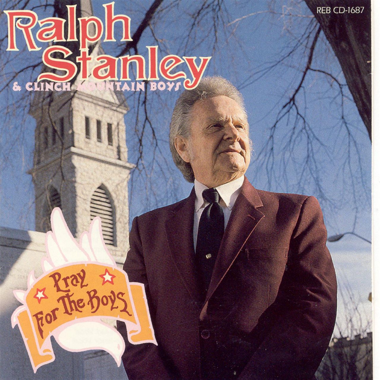 Ralph Stanley - Pray For The Boys cover album