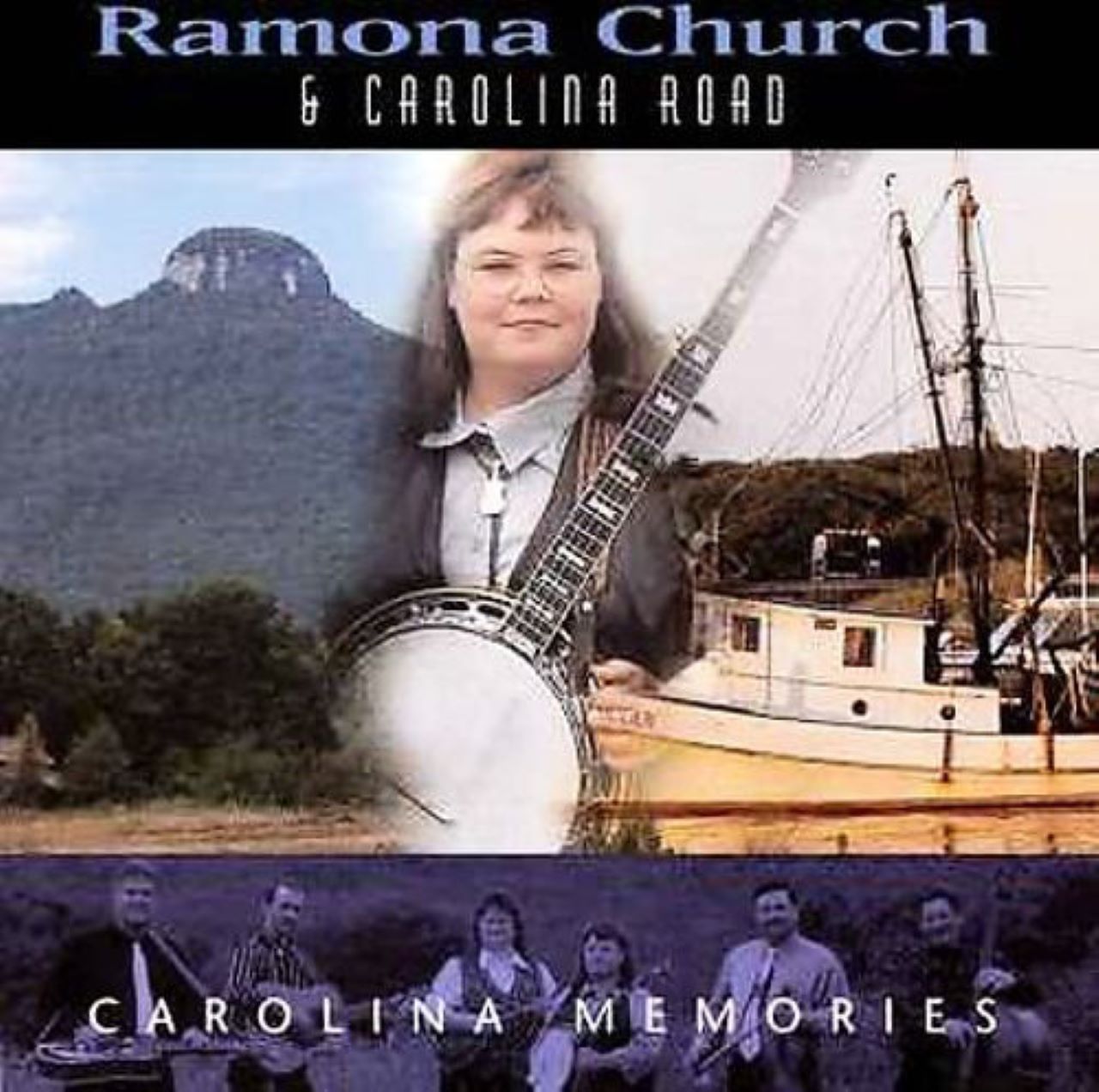 Ramona Church & Carolina Road - Carolina Memories cover album