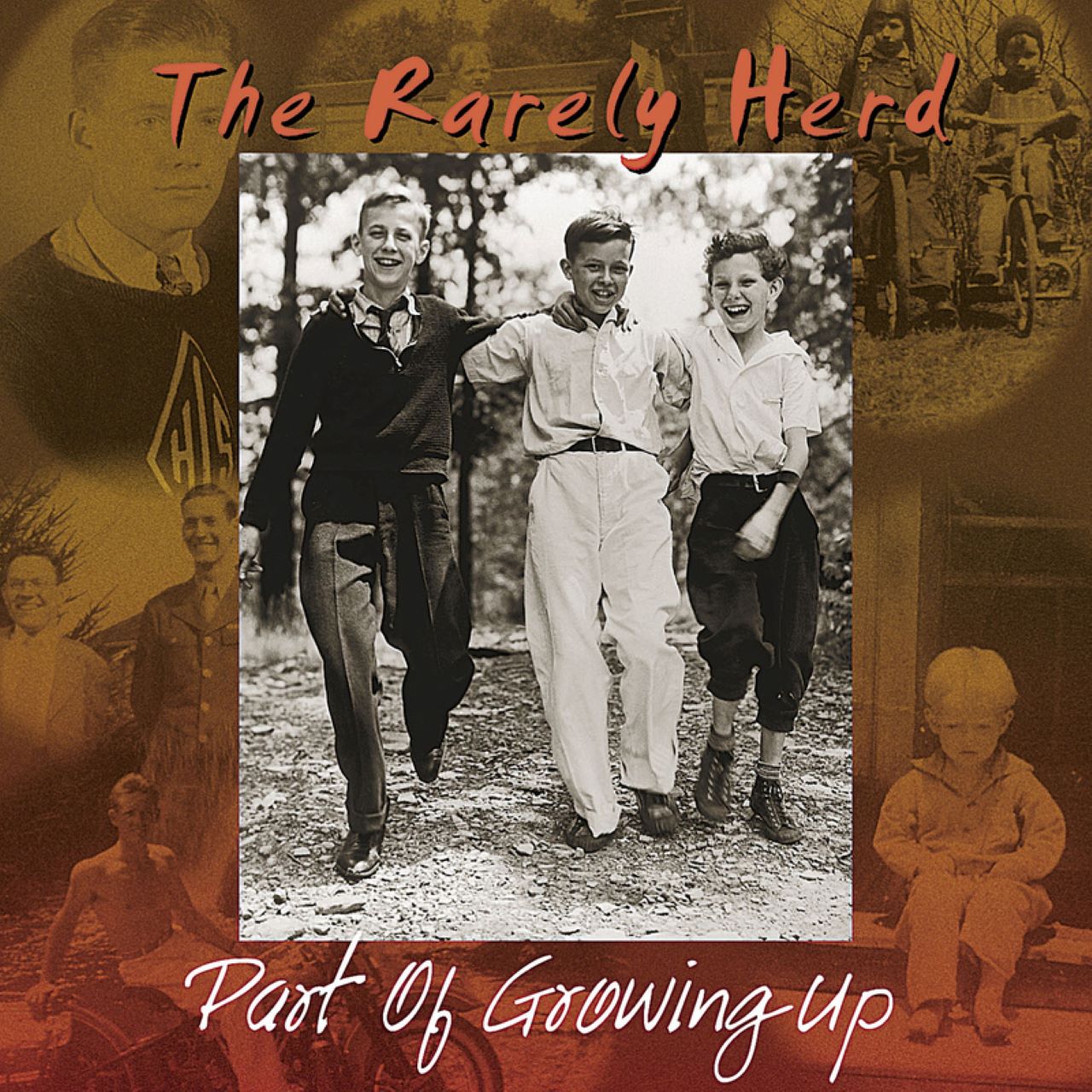 Rarely Herd - Part Of Growing Up cover album