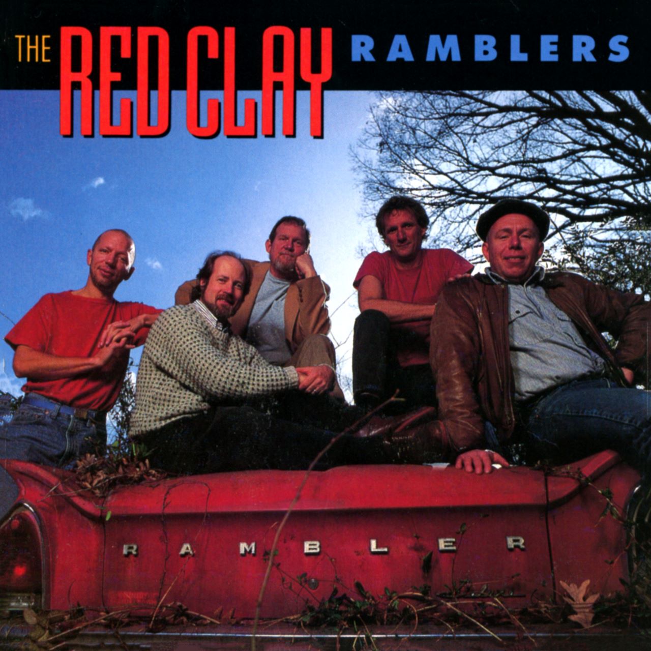 Red Clay Ramblers - Rambler cover album