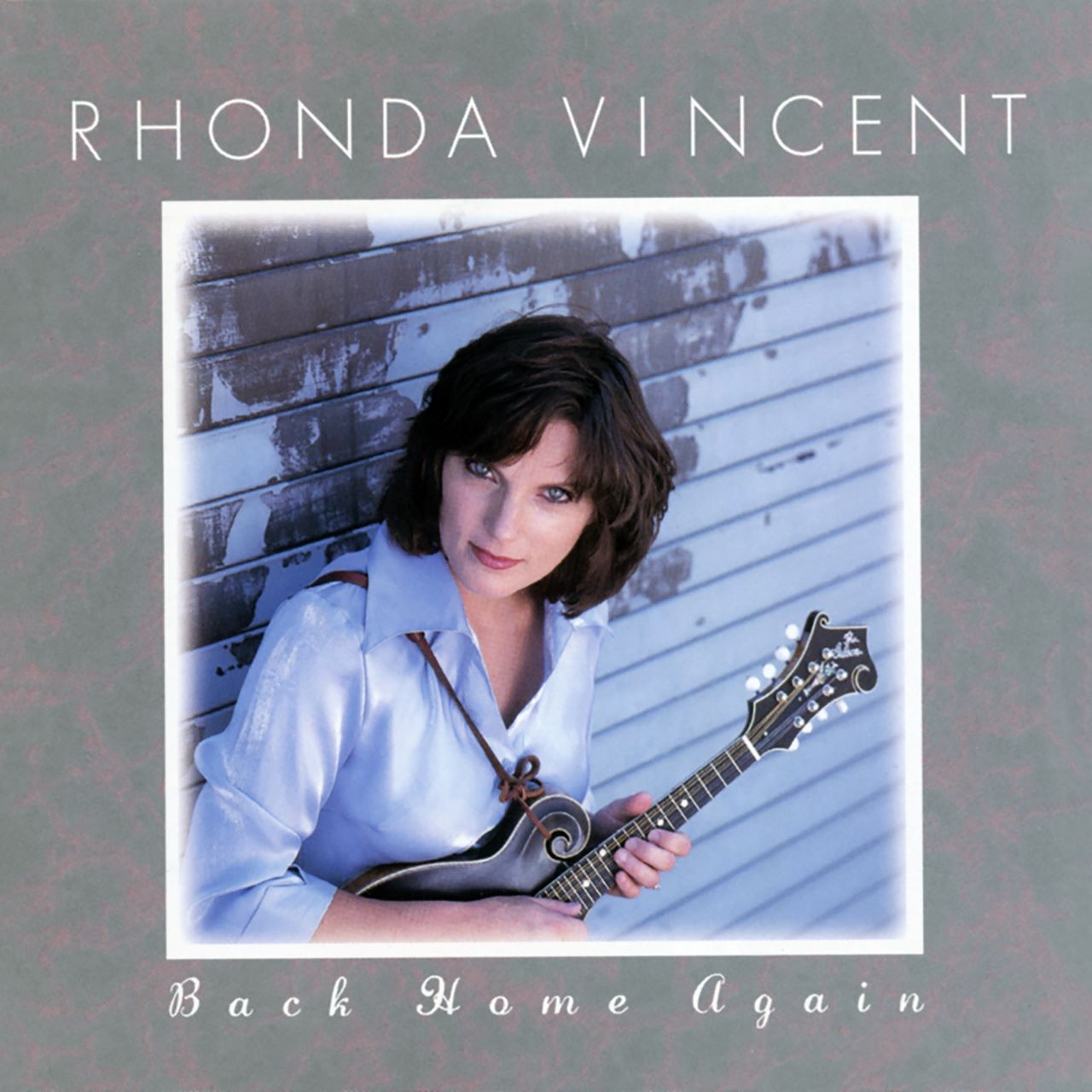 Rhonda Vincent - Back Home Again cover album