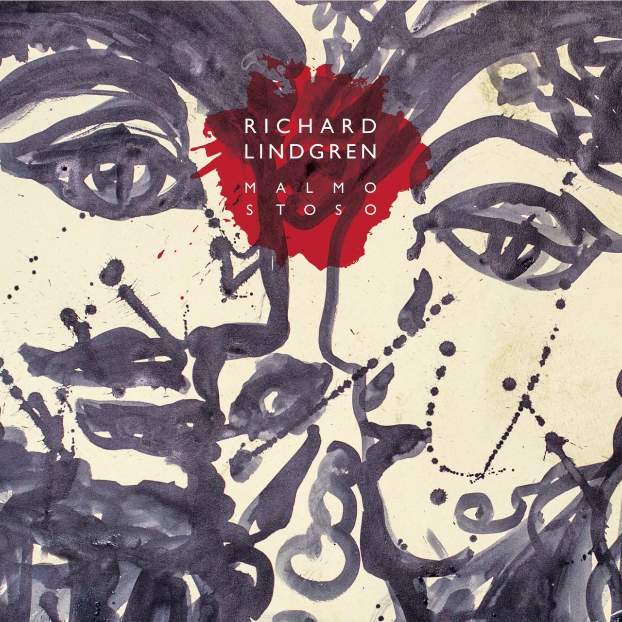 Richard Lindgren - Malmostoso cover album