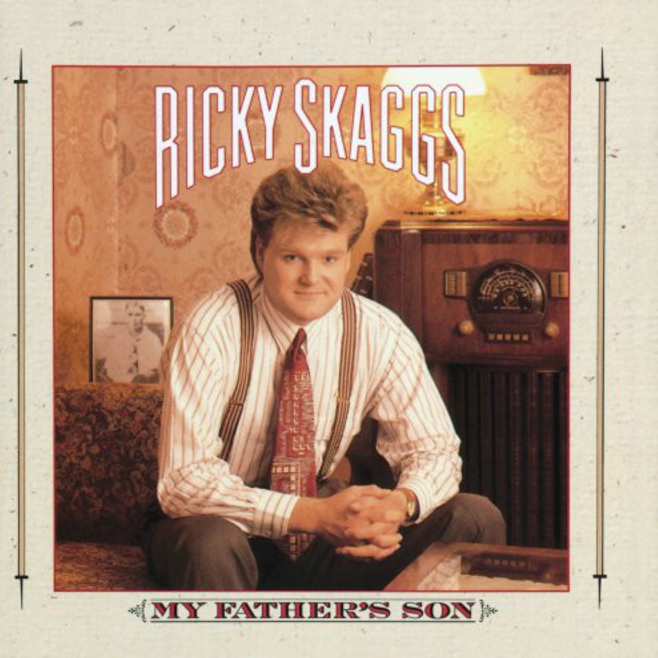 Ricky Skaggs - My Father’s Son cover album